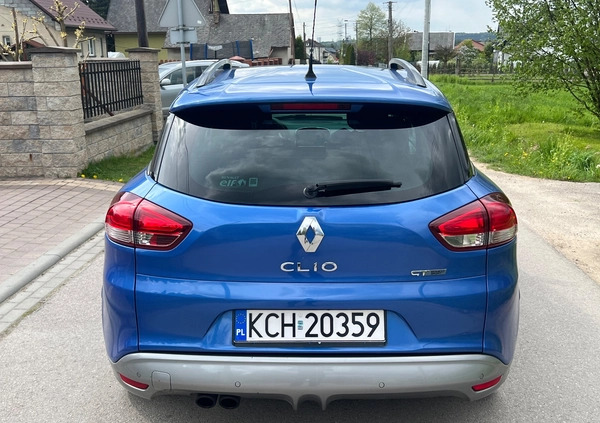 Renault Clio cena 34900 przebieg: 125700, rok produkcji 2013 z Chrzanów małe 781